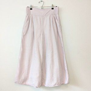 Aritzia Sunday Best Cropped Linen Trousers